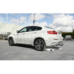 303290600001 WESTFALIA Фаркоп на BMW X6 E71 2008-2014 быстросъемное крепление с ключом. Требуется вырез в бампере. Нагрузки 3500/140 кг, масса фаркопа 32 кг