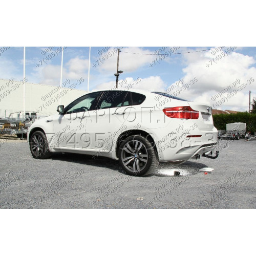 303290600001 WESTFALIA Фаркоп на BMW X6 E71 2008-2014 быстросъемное крепление с ключом. Требуется вырез в бампере. Нагрузки 3500/140 кг, масса фаркопа 32 кг