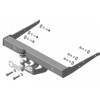 92705-FE MOTODOR Фаркоп с оцинкованным шаром на Volkswagen Transporter T5 фургон 2003-2015, T6 2015-2024, Volswagen Caravelle T5 2003-2015, T6 2015-2024, Volswagen Multivan T5 2003-2015, T6 2015-2024 без выреза в бампере. В т.ч. на авто с парктроником. Ти