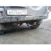 6508-A ORIS Фаркоп на UAZ 3159, 3160, 3162, 3163 Patriot 4x4 1994-2015, 2015- без подрезки бампера. Тип шара: A. Нагрузки: 1500/75 кг, масса фаркопа 13,3 кг (без электрики в комплекте)