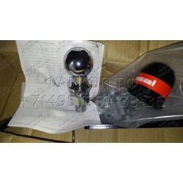 4165-E ORIS Фаркоп на Mitsubishi Outlander XL7 2007-2012, Peugeot 4007 2007-2012, Citroen C-Crosser 2007-2012 без выреза в бампере. Тип шара: E. Нагрузки: 1500/50 кг, масса фаркопа 25,15 кг (без 
