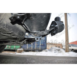 4528-A ORIS Фаркоп на Mazda 6 хетчбек/седан 2008-2013. Необходима подрезка бампера. Тип шара: A. Нагрузки: 1500/70 кг, масса фаркопа 19,4 кг (без электрики в комп