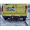 S-148 STEINHOF Фаркоп на Volkswagen Caddy 11/1995-12/2003, Seat Inca 11/1995-2003 без снятия и подрезки бампера. Тип шара: A. Нагрузки: 1000/75 кг, масса фаркопа 16 кг (без электрики в комплекте)