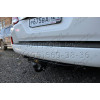 3054-A ORIS Фаркоп на Toyota Land Cruiser 200 2007-2021 (кроме комплектаций Exclusive и Excalibur), Lexus LX570 2007-2021. Без выреза в бампере. Тип шара: A. Нагрузки: 1500/75 кг, масса фаркопа 21,4 кг (без электрики в комплекте)