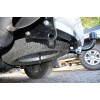 3054-A ORIS Фаркоп на Toyota Land Cruiser 200 2007-2021 (кроме комплектаций Exclusive и Excalibur), Lexus LX570 2007-2021. Без выреза в бампере. Тип шара: A. Нагрузки: 1500/75 кг, масса фаркопа 21,4 кг (без электрики в комплекте)
