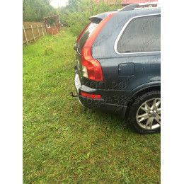 VL 01 AVTOS Фаркоп на Volvo XC90 2003-2014. Необходима подрезка бампера. Тип шара: A. Нагрузки: 1500/75 кг, масса фаркопа 22,5 кг (без электрики в комплекте)