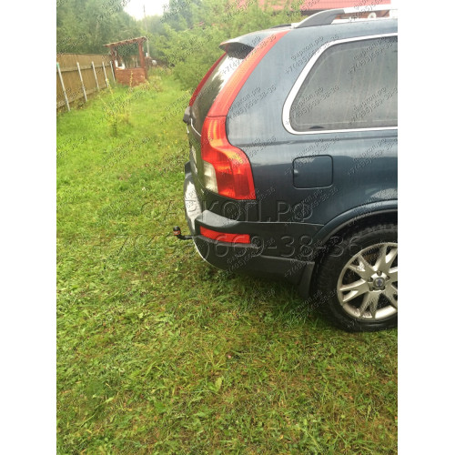 VL 01 AVTOS Фаркоп на Volvo XC90 2003-2014. Необходима подрезка бампера. Тип шара: A. Нагрузки: 1500/75 кг, масса фаркопа 22,5 кг (без электрики в комплекте)