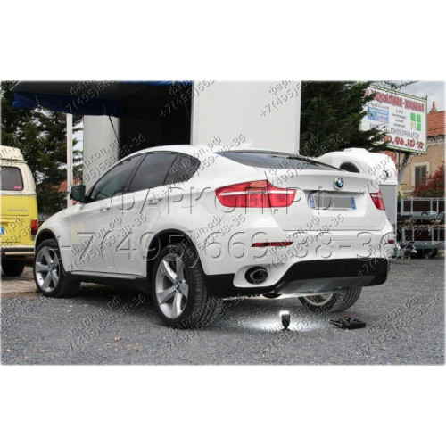 303290600001 WESTFALIA Фаркоп на BMW X6 E71 2008-2014 быстросъемное крепление с ключом. Требуется вырез в бампере. Нагрузки 3500/140 кг, масса фаркопа 32 кг