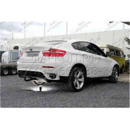 303290600001 WESTFALIA Фаркоп на BMW X6 E71 2008-2014 быстросъемное крепление с ключом. Требуется вырез в бампере. Нагрузки 3500/140 кг, масса фаркопа 32 кг