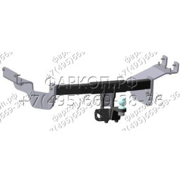 4165-E ORIS Фаркоп на Mitsubishi Outlander XL7 2007-2012, Peugeot 4007 2007-2012, Citroen C-Crosser 2007-2012 без выреза в бампере. Тип шара: E. Нагрузки: 1500/50 кг, масса фаркопа 25,15 кг (без 