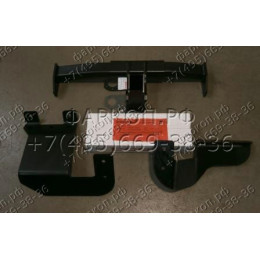 4165-E ORIS Фаркоп на Mitsubishi Outlander XL7 2007-2012, Peugeot 4007 2007-2012, Citroen C-Crosser 2007-2012 без выреза в бампере. Тип шара: E. Нагрузки: 1500/50 кг, масса фаркопа 25,15 кг (без 