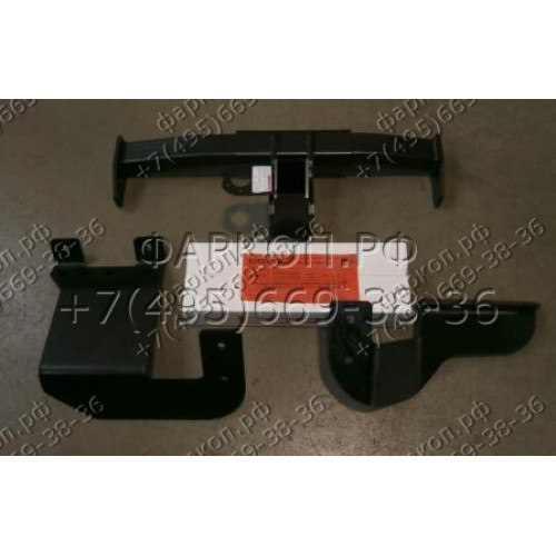 4165-E ORIS Фаркоп на Mitsubishi Outlander XL7 2007-2012, Peugeot 4007 2007-2012, Citroen C-Crosser 2007-2012 без выреза в бампере. Тип шара: E. Нагрузки: 1500/50 кг, масса фаркопа 25,15 кг (без электрики в комплекте)