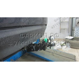 4165-E ORIS Фаркоп на Mitsubishi Outlander XL7 2007-2012, Peugeot 4007 2007-2012, Citroen C-Crosser 2007-2012 без выреза в бампере. Тип шара: E. Нагрузки: 1500/50 кг, масса фаркопа 25,15 кг (без 