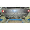 4165-E ORIS Фаркоп на Mitsubishi Outlander XL7 2007-2012, Peugeot 4007 2007-2012, Citroen C-Crosser 2007-2012 без выреза в бампере. Тип шара: E. Нагрузки: 1500/50 кг, масса фаркопа 25,15 кг (без электрики в комплекте)