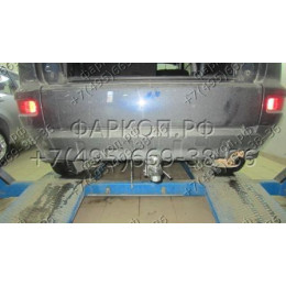 4165-E ORIS Фаркоп на Mitsubishi Outlander XL7 2007-2012, Peugeot 4007 2007-2012, Citroen C-Crosser 2007-2012 без выреза в бампере. Тип шара: E. Нагрузки: 1500/50 кг, масса фаркопа 25,15 кг (без 
