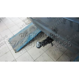 4165-E ORIS Фаркоп на Mitsubishi Outlander XL7 2007-2012, Peugeot 4007 2007-2012, Citroen C-Crosser 2007-2012 без выреза в бампере. Тип шара: E. Нагрузки: 1500/50 кг, масса фаркопа 25,15 кг (без 