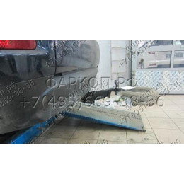 4165-E ORIS Фаркоп на Mitsubishi Outlander XL7 2007-2012, Peugeot 4007 2007-2012, Citroen C-Crosser 2007-2012 без выреза в бампере. Тип шара: E. Нагрузки: 1500/50 кг, масса фаркопа 25,15 кг (без 