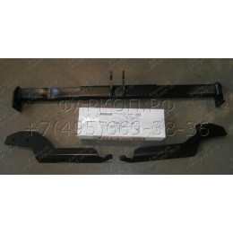 6301-A ORIS Фаркоп на Subaru Forester 1997-2008 без выреза в бампере. Тип шара: A. Нагрузки: 1500/75 кг, масса фаркопа 20,3 кг (без электрики в комплекте)