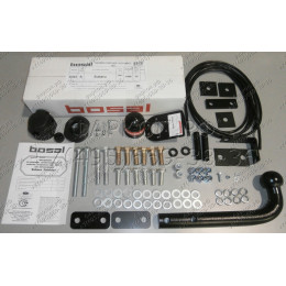 6301-A ORIS Фаркоп на Subaru Forester 1997-2008 без выреза в бампере. Тип шара: A. Нагрузки: 1500/75 кг, масса фаркопа 20,3 кг (без электрики в комплекте)