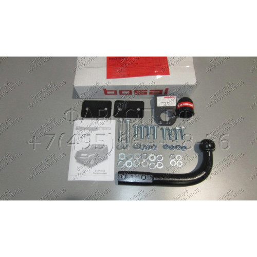 6508-A ORIS Фаркоп на UAZ 3159, 3160, 3162, 3163 Patriot 4x4 1994-2015, 2015- без подрезки бампера. Тип шара: A. Нагрузки: 1500/75 кг, масса фаркопа 13,3 кг (без электрики в комплекте)