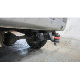 6509-E ORIS Фаркоп на УАЗ 3159, 3160, 3162, 3163 Patriot (Патриот) 4x4 1994-2015, 2015- без подрезки бампера. Тип шара: E. Нагрузки: 1500/75 кг, масса фаркопа 14,1 кг (без электр