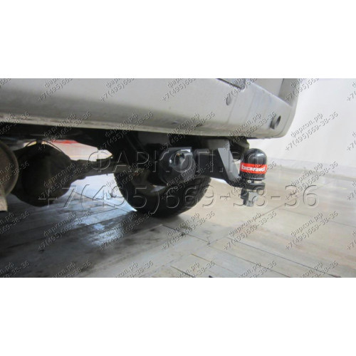 6509-E ORIS Фаркоп на УАЗ 3159, 3160, 3162, 3163 Patriot (Патриот) 4x4 1994-2015, 2015- без подрезки бампера. Тип шара: E. Нагрузки: 1500/75 кг, масса фаркопа 14,1 кг (без электрики в комплекте)