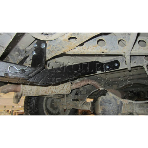 6509-E ORIS Фаркоп на УАЗ 3159, 3160, 3162, 3163 Patriot (Патриот) 4x4 1994-2015, 2015- без подрезки бампера. Тип шара: E. Нагрузки: 1500/75 кг, масса фаркопа 14,1 кг (без электрики в комплекте)