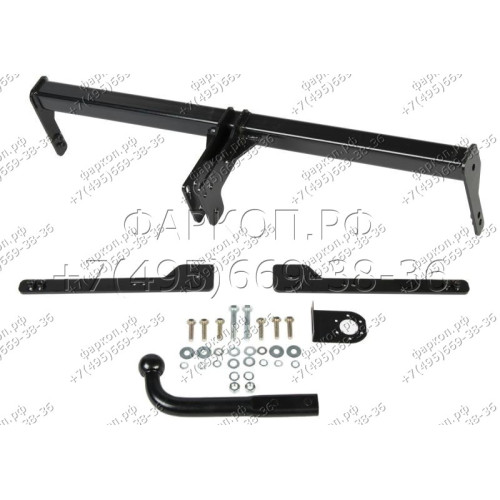 F.5112.001 BERG Фаркоп на Skoda Rapid 2014-2020, 2020-2022, Volkswagen Polo седан 2010-2020, Polo лифтбек 2020-2022. Требуется подрезка бампера. Тип шара: A. Нагрузки: 1000/75 кг, масса фаркопа 14 кг (без электрики в комплекте)