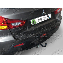 M111-A Лидер-плюс ТСУ для Mitsubishi ASX 2010-2022, Citroen C4 Aircross 2012-2014, Peugeot 4008 2012-2016. Необходима подрезка бампера. Нагрузки: 1200/75 кг, масса фаркопа 16,64 кг (без э