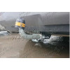 92518-A MOTODOR Фаркоп с оцинкованным шаром на Toyota RAV4 2019-2025, 2025-, Suzuki Across 2020-2025 без выреза в бампере. Тип шара: A. Нагрузки: 2100/100 кг, масса фаркопа 17,8 кг (без электрики в комплекте)
