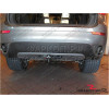 303290600001 WESTFALIA Фаркоп на BMW X6 E71 2008-2014 быстросъемное крепление с ключом. Требуется вырез в бампере. Нагрузки 3500/140 кг, масса фаркопа 32 кг