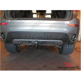 303290600001 WESTFALIA Фаркоп на BMW X6 E71 2008-2014 быстросъемное крепление с ключом. Требуется вырез в бампере. Нагрузки 3500/140 кг, масса фаркопа 32 кг