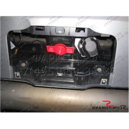 303290600001 WESTFALIA Фаркоп на BMW X6 E71 2008-2014 быстросъемное крепление с ключом. Требуется вырез в бампере. Нагрузки 3500/140 кг, масса фаркопа 32 кг