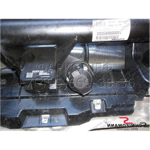 303290600001 WESTFALIA Фаркоп на BMW X6 E71 2008-2014 быстросъемное крепление с ключом. Требуется вырез в бампере. Нагрузки 3500/140 кг, масса фаркопа 32 кг