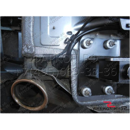 303290600001 WESTFALIA Фаркоп на BMW X6 E71 2008-2014 быстросъемное крепление с ключом. Требуется вырез в бампере. Нагрузки 3500/140 кг, масса фаркопа 32 кг