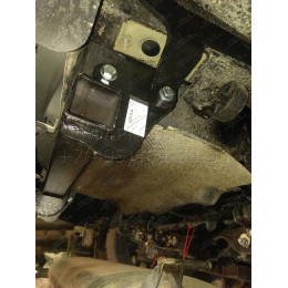 92518-A MOTODOR Фаркоп с оцинкованным шаром на Toyota RAV4 2019-2025, 2025-, Suzuki Across 2020-2025 без выреза в бампере. Тип шара: A. Нагрузки: 2100/100 кг, масса фаркопа 17,8 кг 