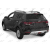 F.2815.001 BERG Фаркоп на Kia Rio X-Line 2017-2020, Kia Rio X 2020-2022, Solaris KRX 2024- без подрезки бампера. Тип шара: A. Нагрузки: 1500/75 кг, масса фаркопа 20 кг (без электрики в комплекте)