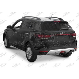 F.2815.001 BERG Фаркоп на Kia Rio X-Line 2017-2020, Kia Rio X 2020-2022, Solaris KRX 2024- без подрезки бампера. Тип шара: A. Нагрузки: 1500/75 кг, масса фаркопа 20 кг (без электрики в 