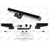 F.9411.002 BERG Фаркоп на Haval F7 2019-2024, Haval F7x 2019-2024 без снятия и подрезки бампера. Тип шара: A. Нагрузки: 1500/75 кг, масса фаркопа 19 кг (без электрики в комплекте)