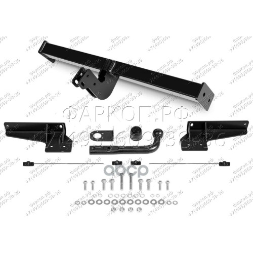 F.9411.002 BERG Фаркоп на Haval F7 2019-2024, Haval F7x 2019-2024 без снятия и подрезки бампера. Тип шара: A. Нагрузки: 1500/75 кг, масса фаркопа 19 кг (без электрики в комплекте)
