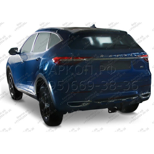 F.9411.002 BERG Фаркоп на Haval F7 2019-2024, Haval F7x 2019-2024 без снятия и подрезки бампера. Тип шара: A. Нагрузки: 1500/75 кг, масса фаркопа 19 кг (без электрики в комплекте)