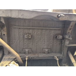 H.T61.E HALTY Фаркоп на Toyota Lite Ace Noah 1996-2001, Toyota Town Ace Noah 1996-2001, Toyota Lite Ace 1996-2007, Toyota Town Ace 1996-2007, в т.ч. Field Tourer, кроме Road Tourer, Daihatsu Delta 1996-2001 без подрезки бамп