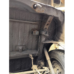 H.T61.E HALTY Фаркоп на Toyota Lite Ace Noah 1996-2001, Toyota Town Ace Noah 1996-2001, Toyota Lite Ace 1996-2007, Toyota Town Ace 1996-2007, в т.ч. Field Tourer, кроме Road Tourer, Daihatsu Delta 1996-2001 без подрезки бамп