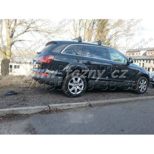 A-093 STEINHOF Фаркоп на Volkswagen Touareg 2002-2010, 2010-2018, Porsche Cayenne 2002-2010, 2010-2017, Audi Q7 (вкл. S-line) 2006-2015. Требуется подрезка бампера. Тип шара: AV (вертикальное быстросъемное крепление шара на ключе). Нагрузки: 3500/140 кг, 