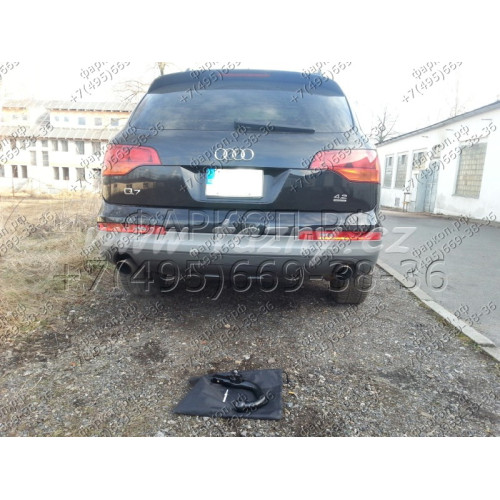 A-093 STEINHOF Фаркоп на Volkswagen Touareg 2002-2010, 2010-2018, Porsche Cayenne 2002-2010, 2010-2017, Audi Q7 (вкл. S-line) 2006-2015. Требуется подрезка бампера. Тип шара: AV (вертикальное быстросъемное крепление шара на ключе). Нагрузки: 3500/140 кг, 