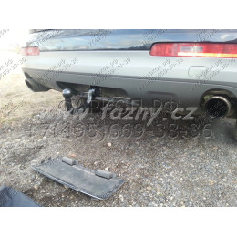A-093 STEINHOF Фаркоп на Volkswagen Touareg 2002-2010, 2010-2018, Porsche Cayenne 2002-2010, 2010-2017, Audi Q7 (вкл. S-line) 2006-2015. Требуется подрезка бампера. Тип шара: AV (вертикальное быст