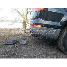 A-093 STEINHOF Фаркоп на Volkswagen Touareg 2002-2010, 2010-2018, Porsche Cayenne 2002-2010, 2010-2017, Audi Q7 (вкл. S-line) 2006-2015. Требуется подрезка бампера. Тип шара: AV (вертикальное быст