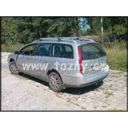 C-027 STEINHOF Фаркоп на Citroen C5 универсал 2001-2004, 2004-2008 без снятия и подрезки бампера. Тип шара: A. Нагрузки: 2000/85 кг, масса фаркопа 20,7 кг (без электрики 