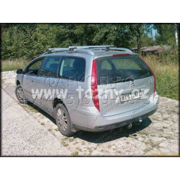 C-027 STEINHOF Фаркоп на Citroen C5 универсал 2001-2004, 2004-2008 без снятия и подрезки бампера. Тип шара: A. Нагрузки: 2000/85 кг, масса фаркопа 20,7 кг (без электрики 