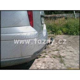 C-027 STEINHOF Фаркоп на Citroen C5 универсал 2001-2004, 2004-2008 без снятия и подрезки бампера. Тип шара: A. Нагрузки: 2000/85 кг, масса фаркопа 20,7 кг (без электрики 